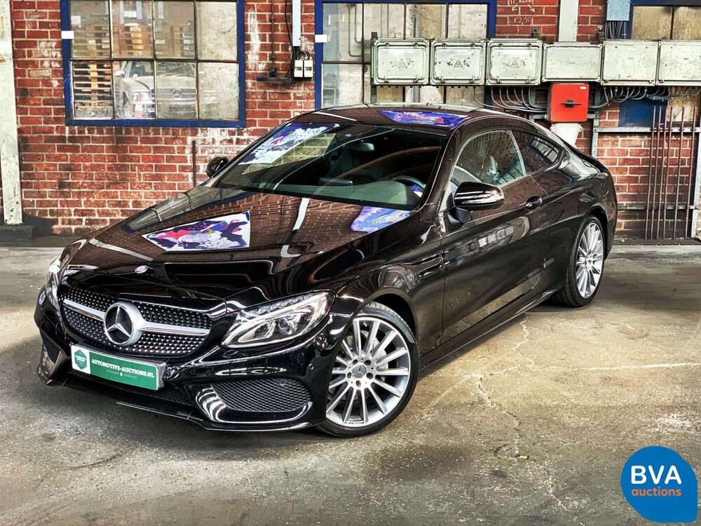 Mercedes-Benz C180 Coupé 156pk C-Klasse 2016, RS-446-D