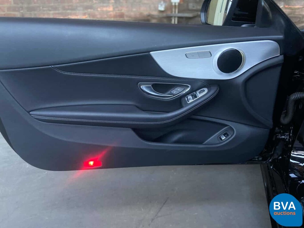 Mercedes-Benz C180 Coupé 156pk C-Klasse 2016, RS-446-D