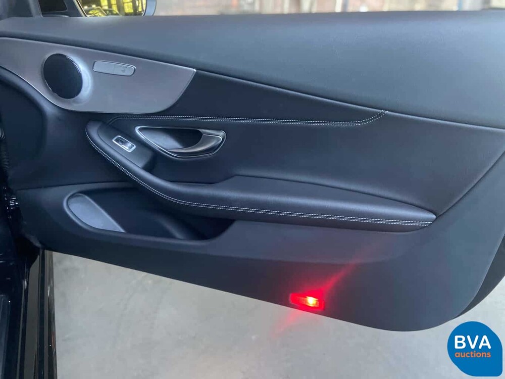 Mercedes-Benz C180 Coupé 156pk C-Klasse 2016, RS-446-D