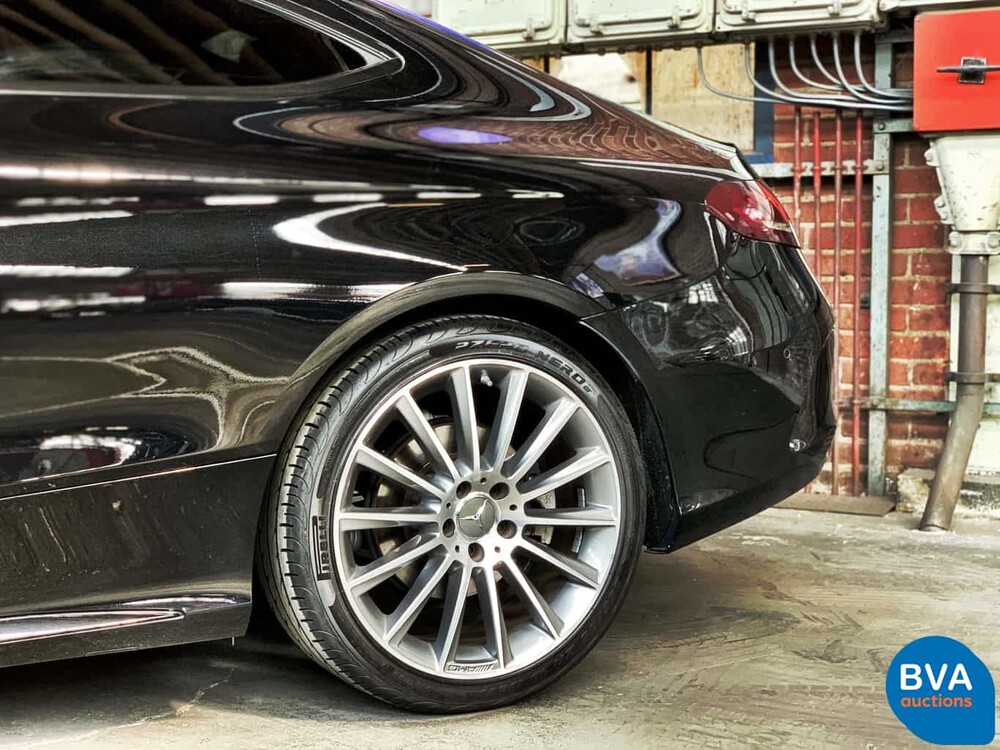 Mercedes-Benz C180 Coupé 156pk C-Klasse 2016, RS-446-D