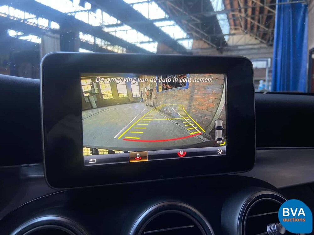 Mercedes-Benz C180 Coupé 156pk C-Klasse 2016, RS-446-D