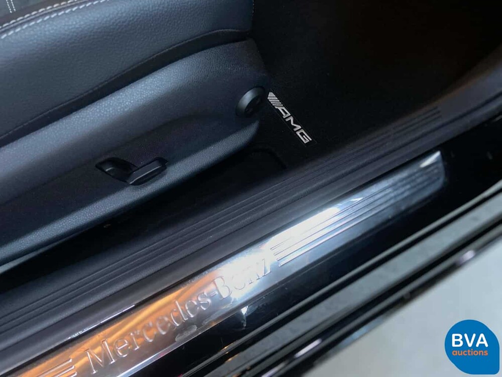 Mercedes-Benz C180 Coupé 156pk C-Klasse 2016, RS-446-D