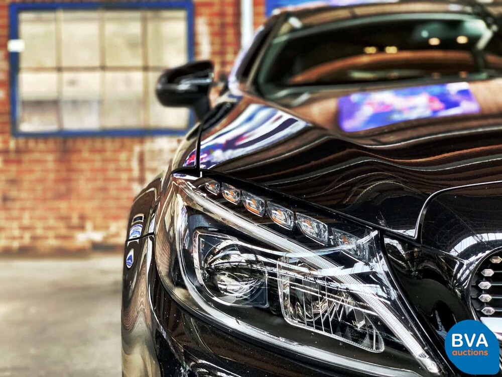 Mercedes-Benz C180 Coupé 156pk C-Klasse 2016, RS-446-D