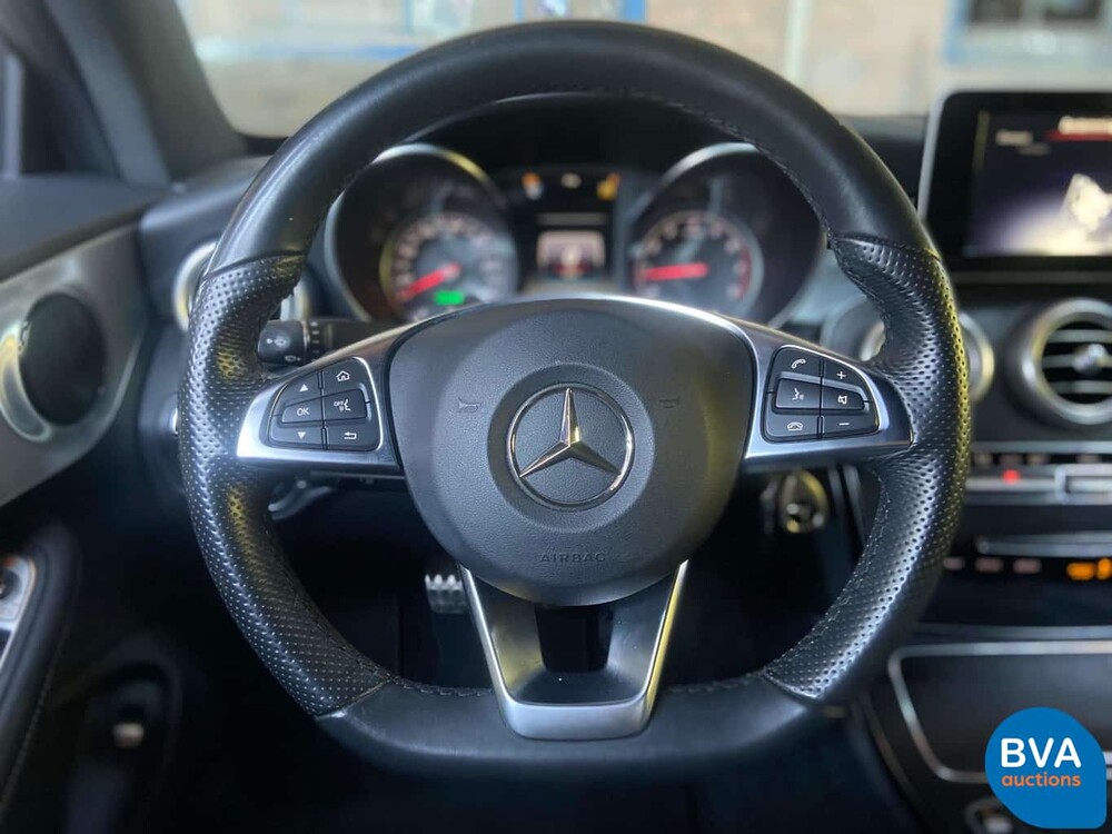 Mercedes-Benz C180 Coupé 156pk C-Klasse 2016, RS-446-D