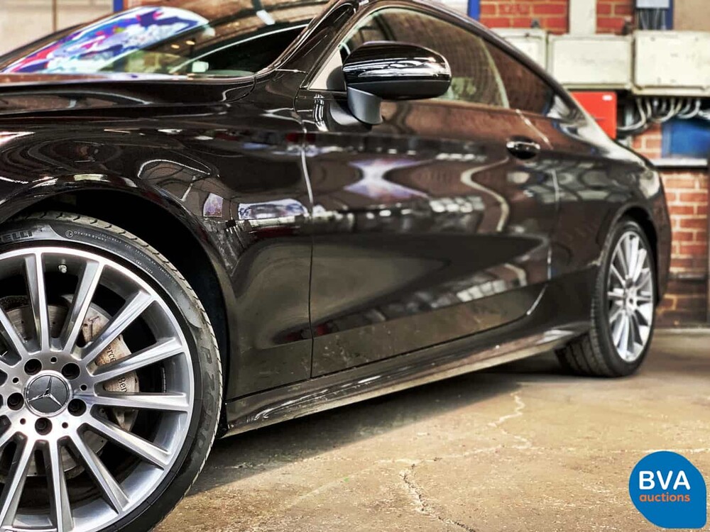 Mercedes-Benz C180 Coupé 156pk C-Klasse 2016, RS-446-D