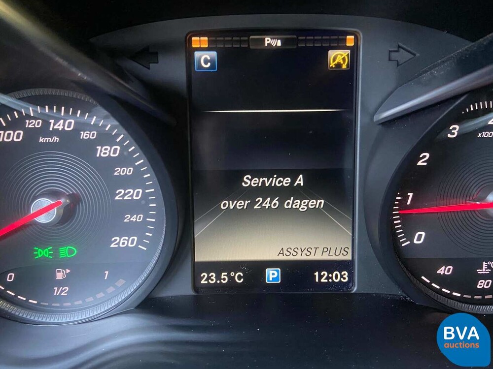 Mercedes-Benz C180 Coupé 156pk C-Klasse 2016, RS-446-D