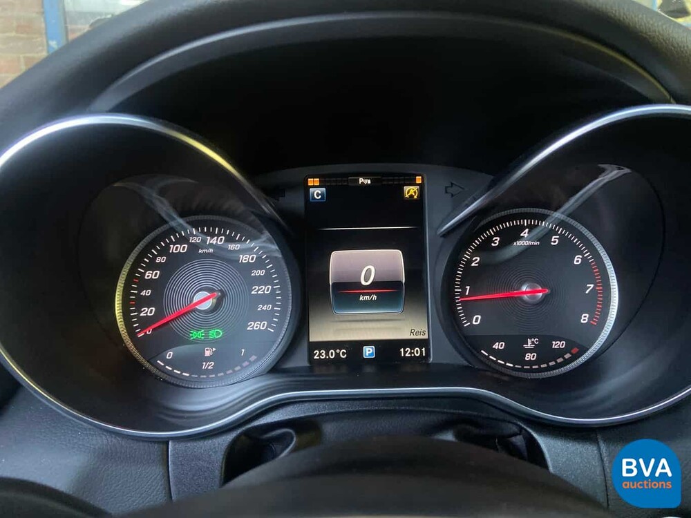 Mercedes-Benz C180 Coupé 156pk C-Klasse 2016, RS-446-D