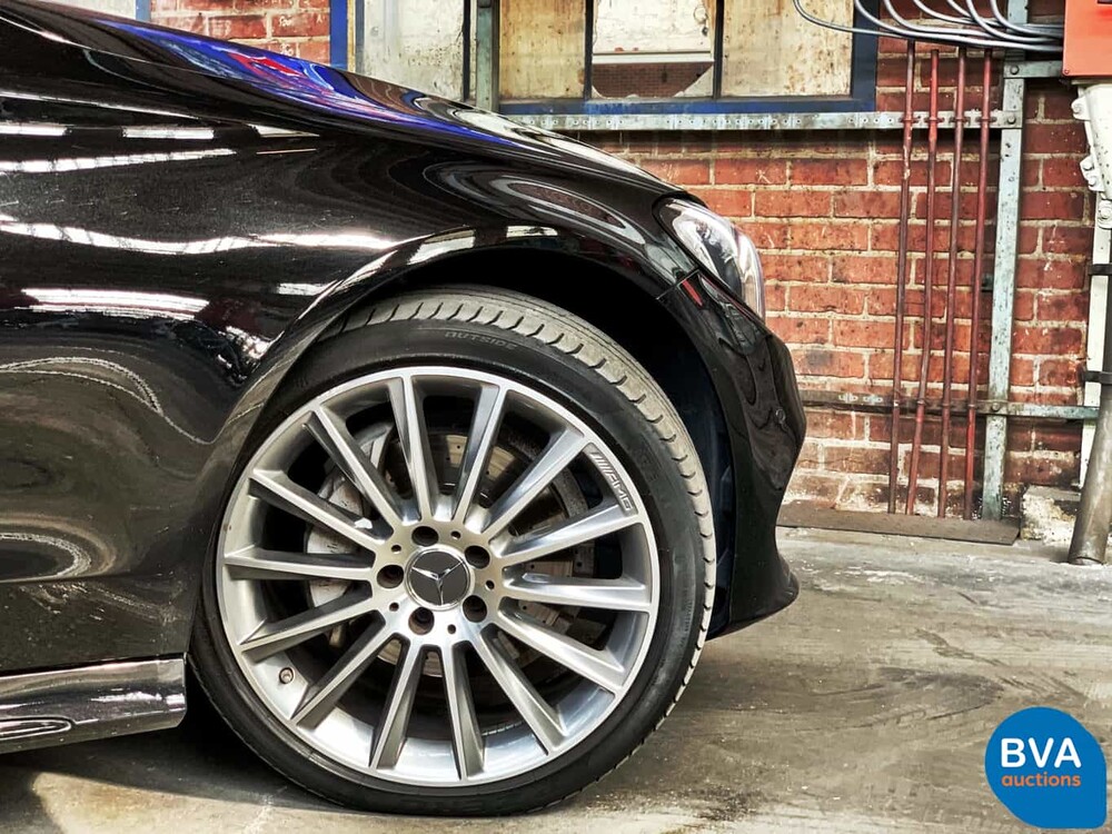 Mercedes-Benz C180 Coupé 156pk C-Klasse 2016, RS-446-D