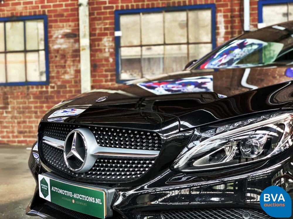 Mercedes-Benz C180 Coupé 156pk C-Klasse 2016, RS-446-D