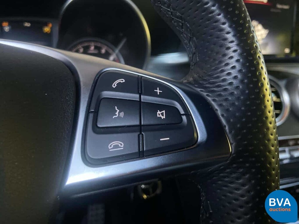 Mercedes-Benz C180 Coupé 156pk C-Klasse 2016, RS-446-D