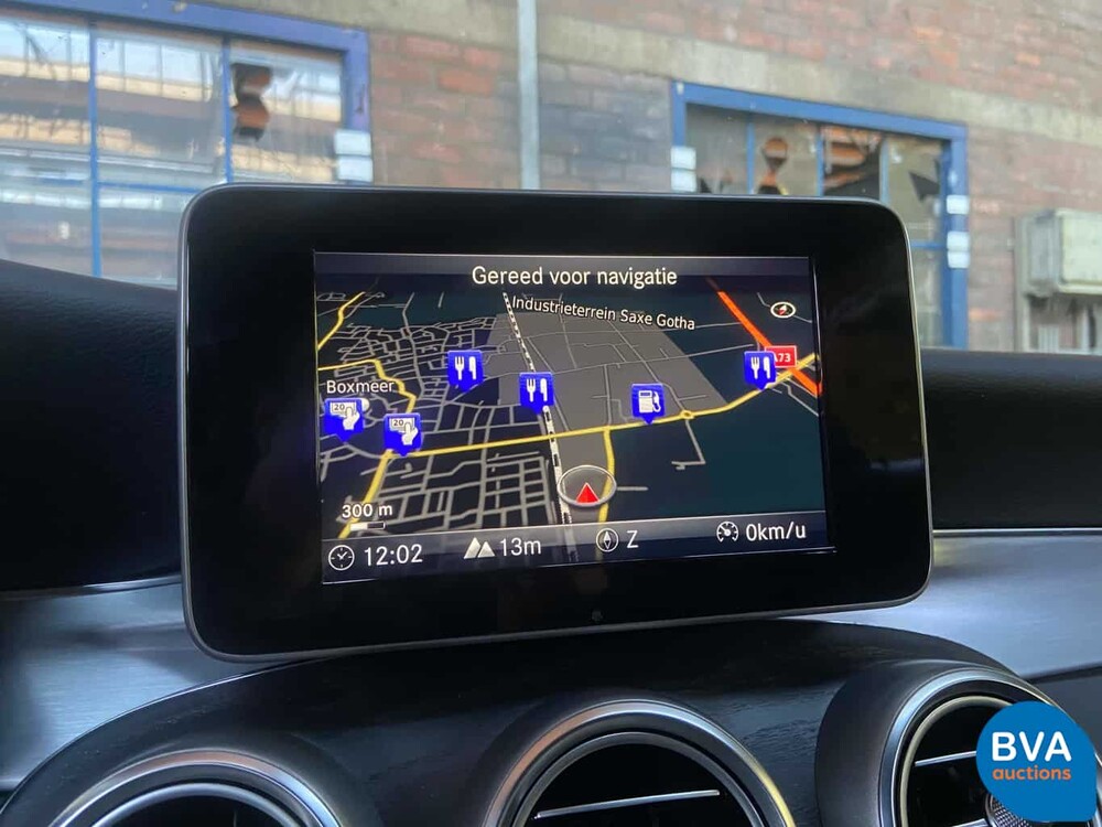 Mercedes-Benz C180 Coupé 156pk C-Klasse 2016, RS-446-D