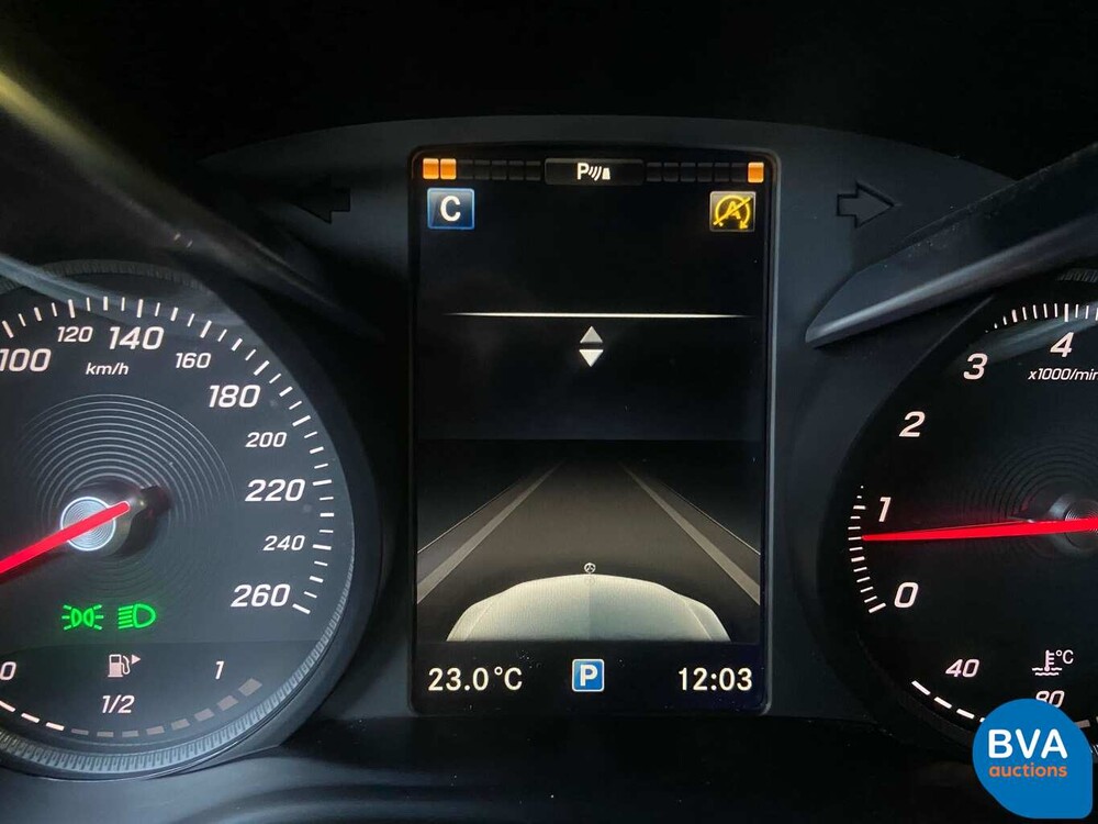 Mercedes-Benz C180 Coupé 156pk C-Klasse 2016, RS-446-D