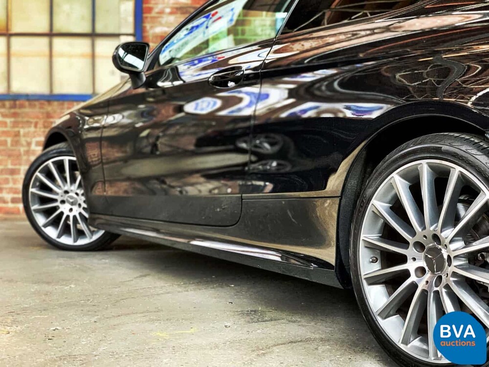 Mercedes-Benz C180 Coupé 156pk C-Klasse 2016, RS-446-D