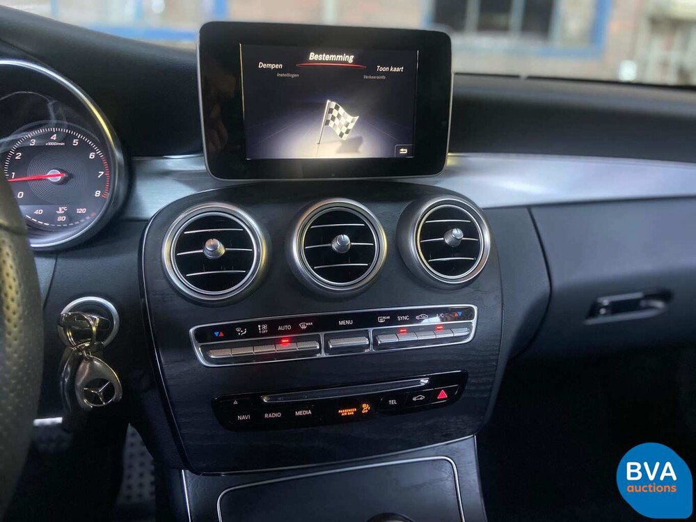Mercedes-Benz C180 Coupé 156pk C-Klasse 2016, RS-446-D