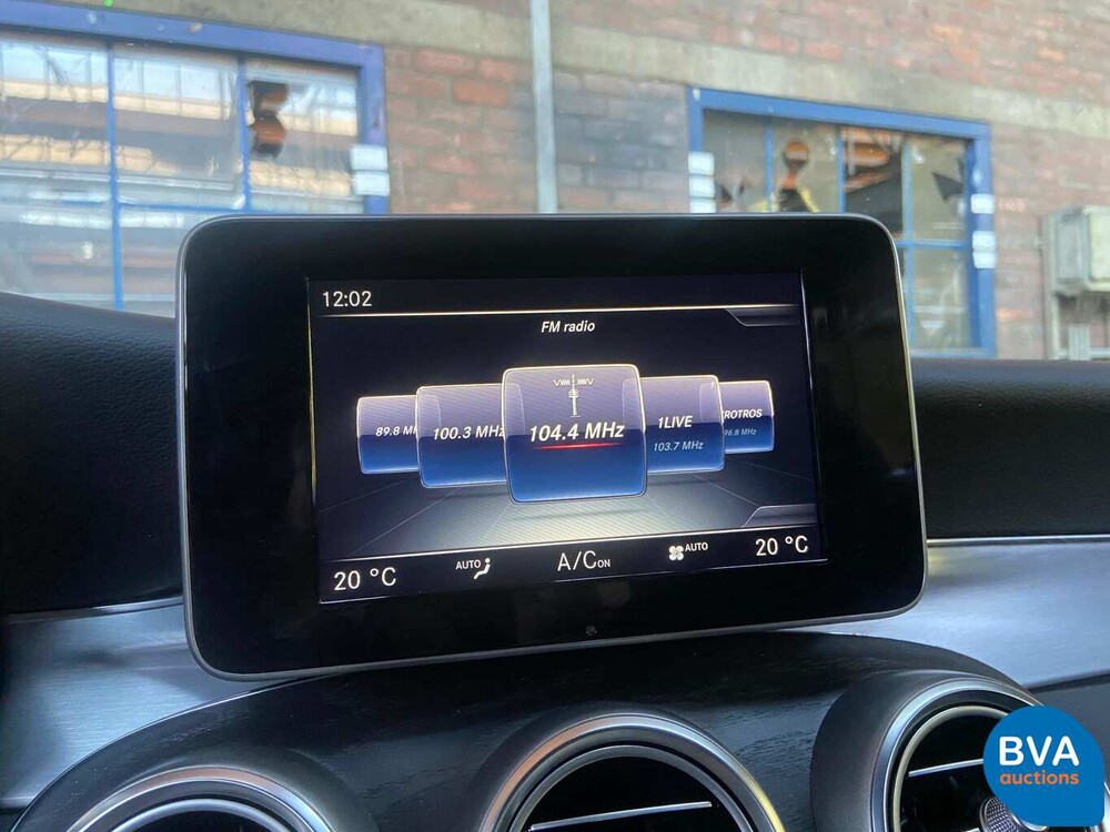 Mercedes-Benz C180 Coupé 156pk C-Klasse 2016, RS-446-D