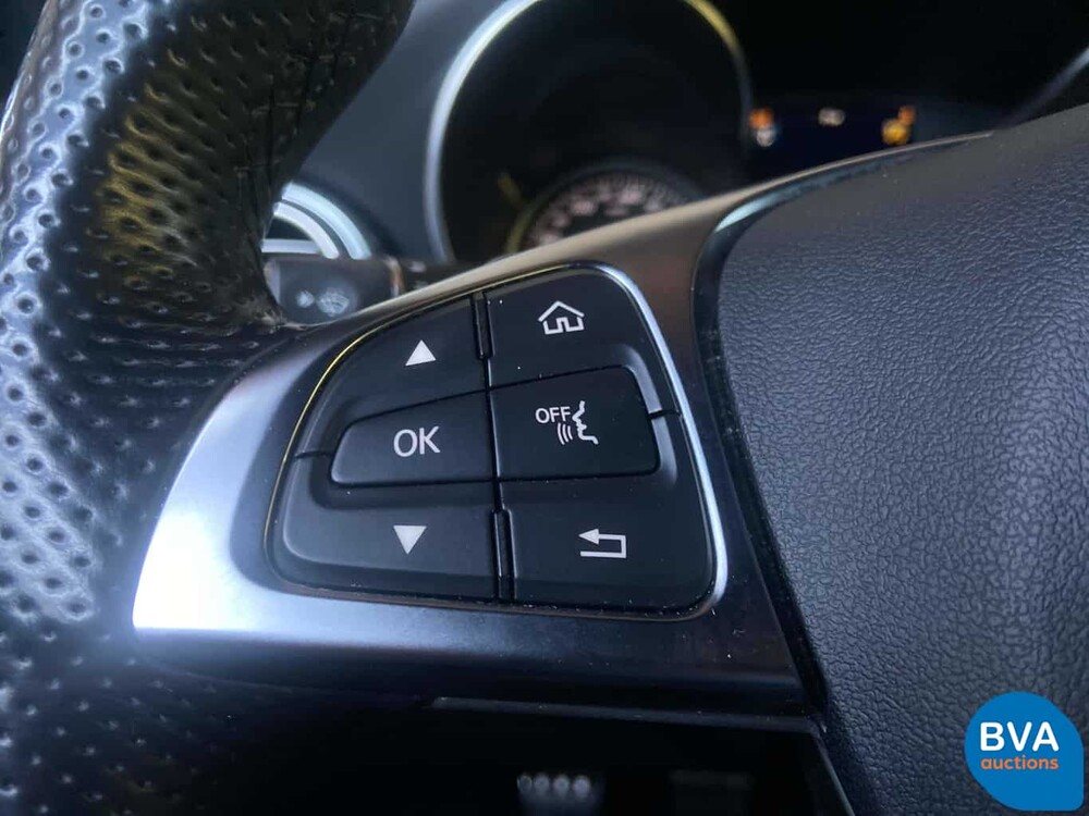 Mercedes-Benz C180 Coupé 156pk C-Klasse 2016, RS-446-D