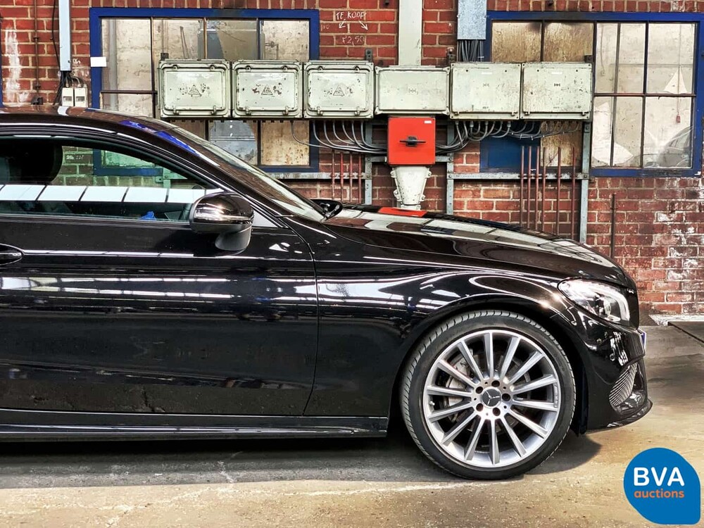 Mercedes-Benz C180 Coupé 156pk C-Klasse 2016, RS-446-D