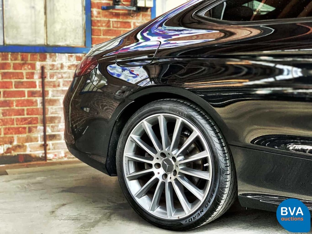 Mercedes-Benz C180 Coupé 156pk C-Klasse 2016, RS-446-D