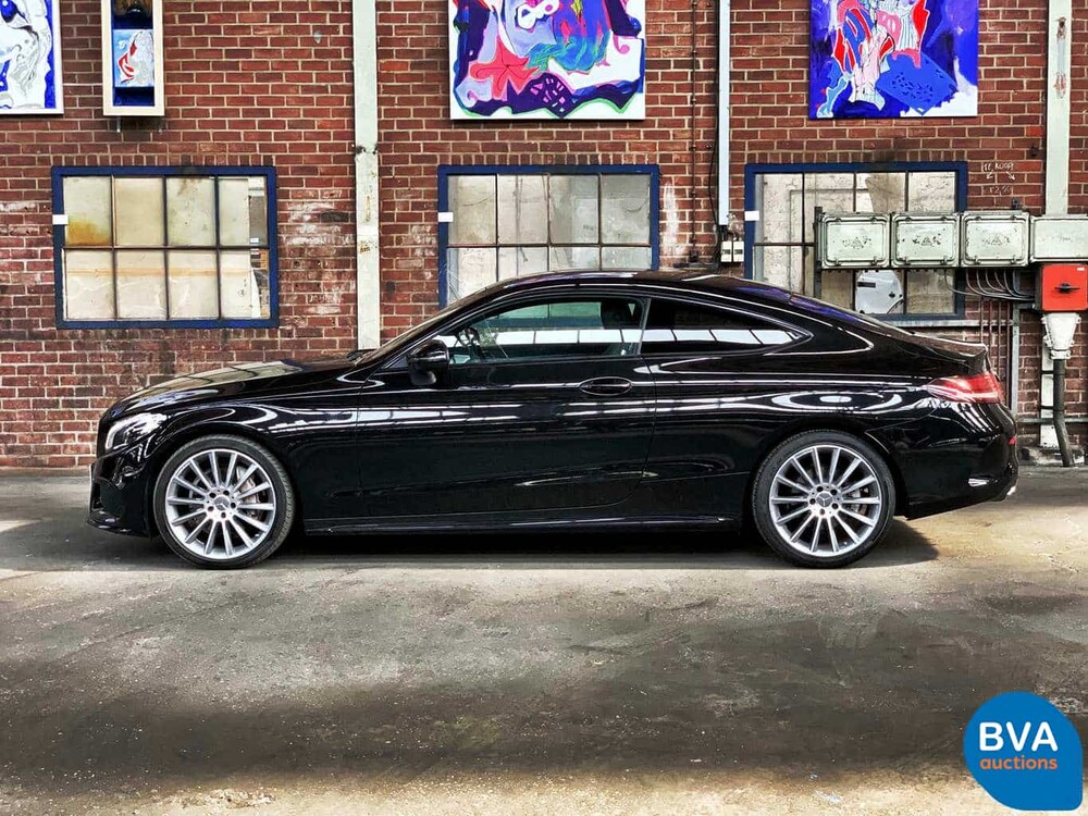 Mercedes-Benz C180 Coupé 156pk C-Klasse 2016, RS-446-D