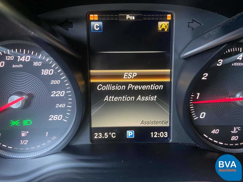 Mercedes-Benz C180 Coupé 156pk C-Klasse 2016, RS-446-D