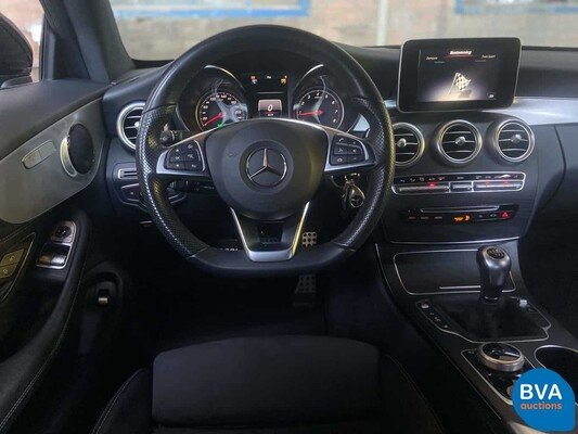 Mercedes-Benz C180 Coupé 156pk C-Klasse 2016, RS-446-D