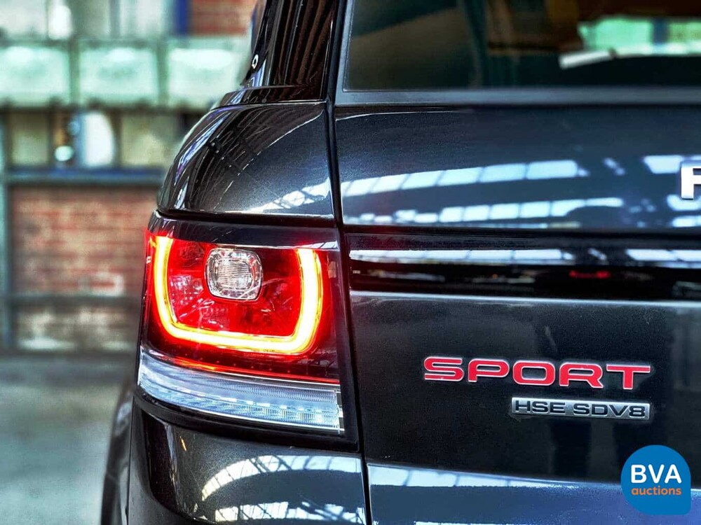Range Rover Sport SDV8 HSE Dynamic 340pk, 9-TTL-44
