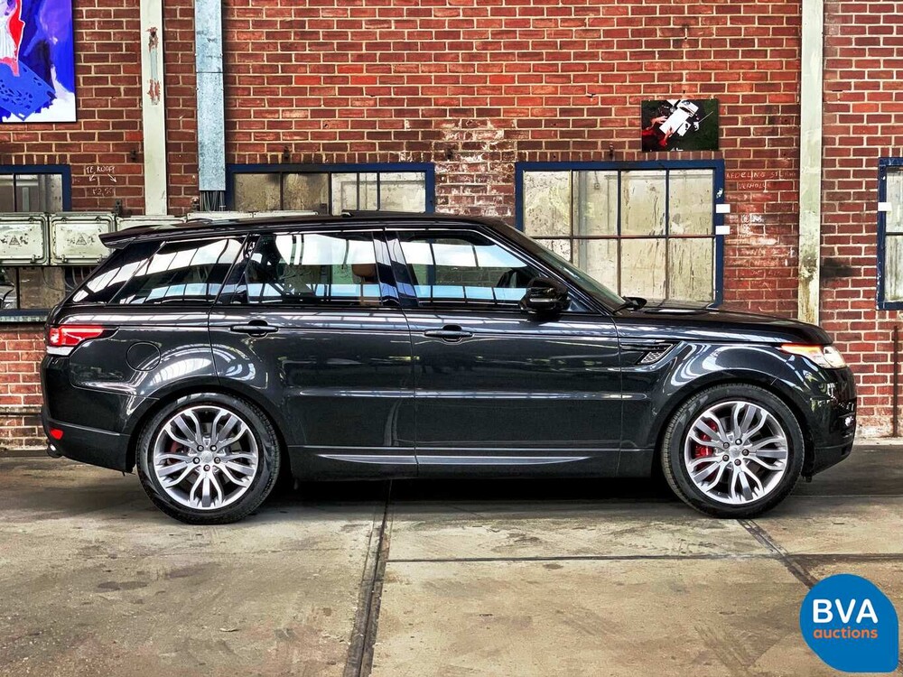Range Rover Sport SDV8 HSE Dynamic 340pk, 9-TTL-44