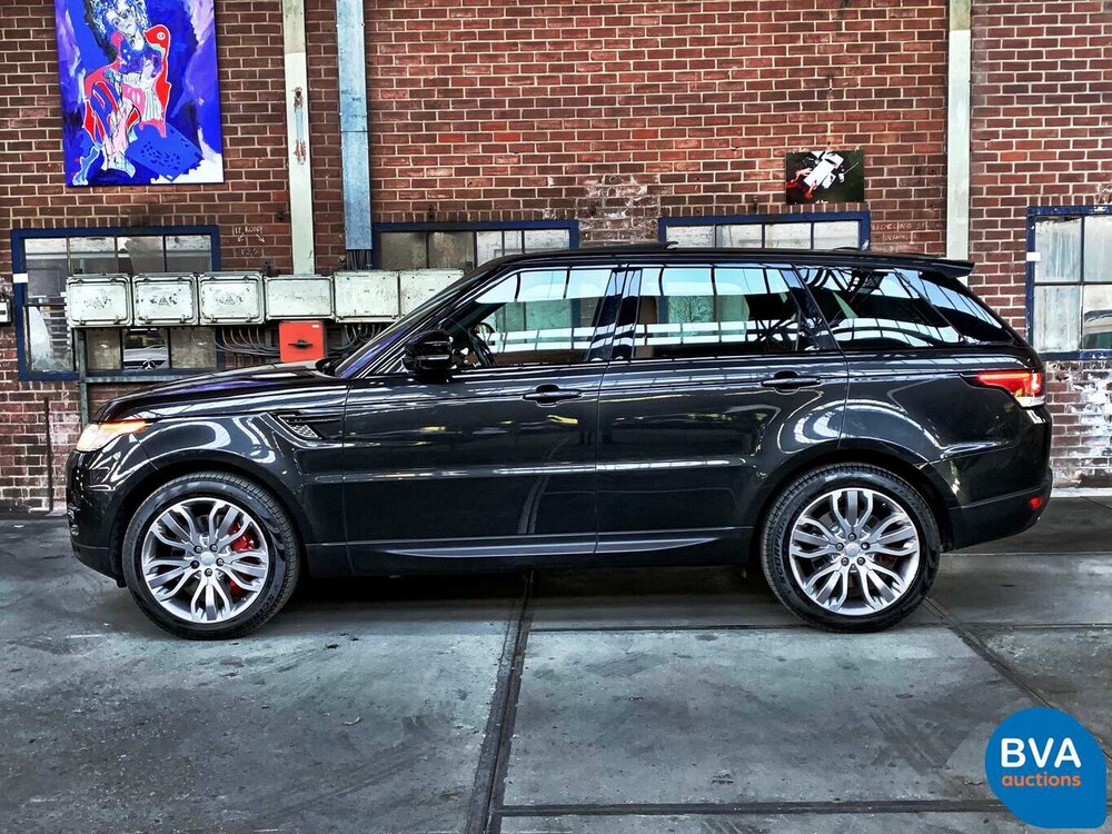 Range Rover Sport SDV8 HSE Dynamic 340pk, 9-TTL-44