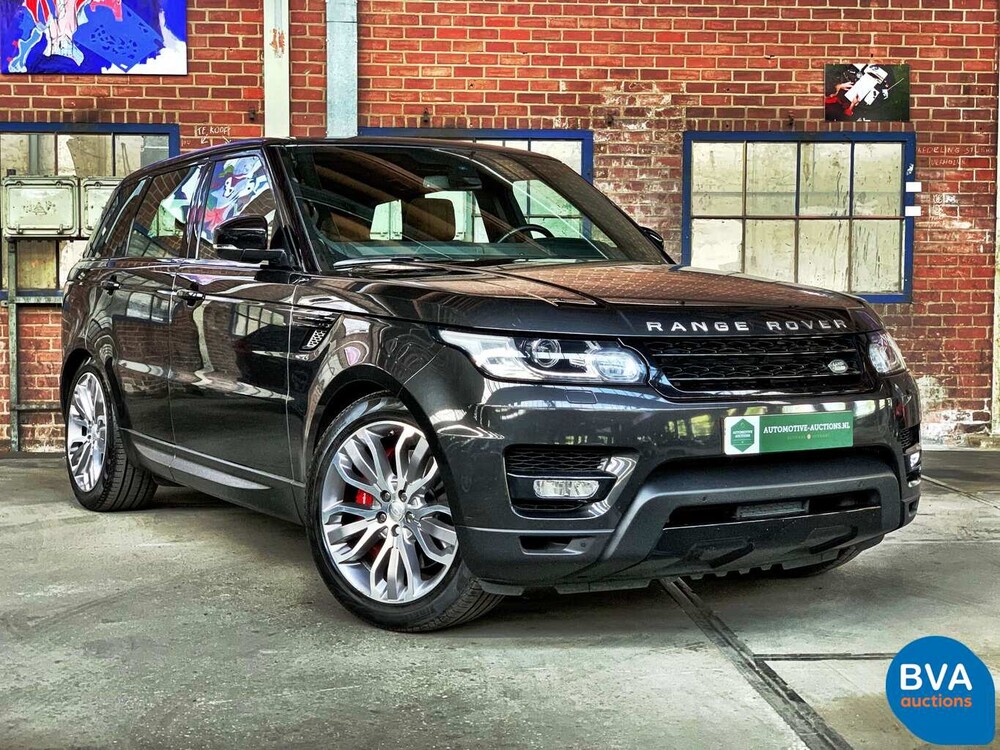 Range Rover Sport SDV8 HSE Dynamic 340pk, 9-TTL-44