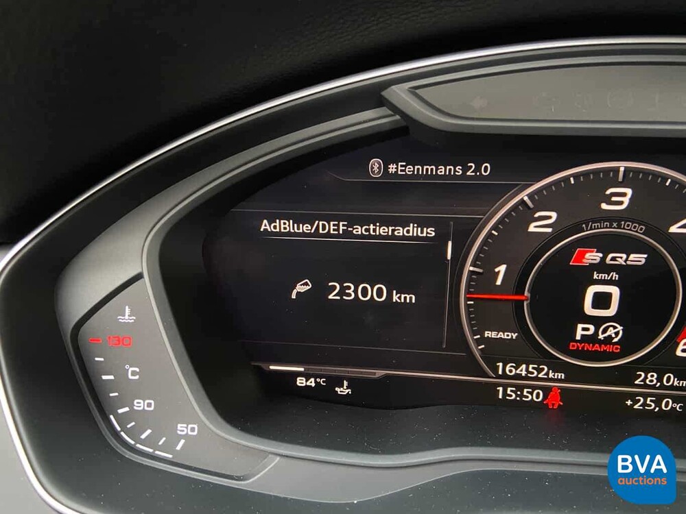 Audi SQ5 3.0 TDI 347pk Quattro 2019 -Garantie-