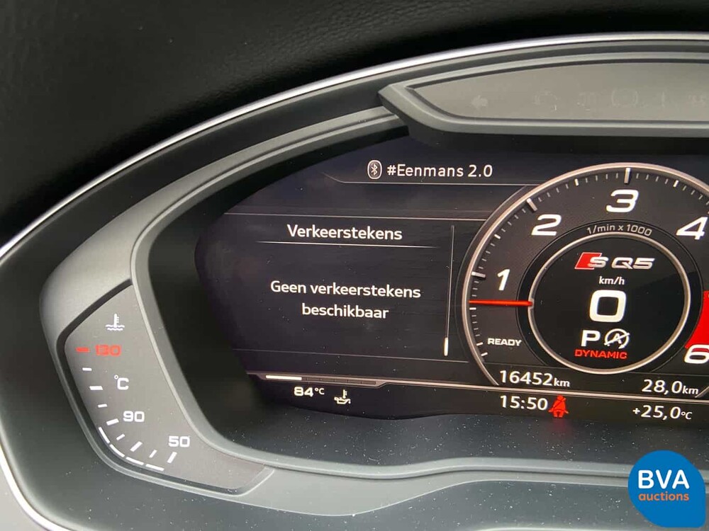 Audi SQ5 3.0 TDI 347pk Quattro 2019 -Garantie-