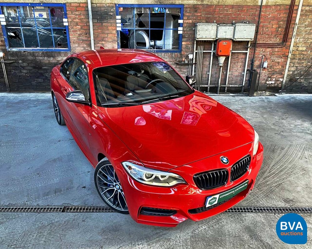 BMW M235i Coupé M-Performance Handgeschakeld, HG-019-V