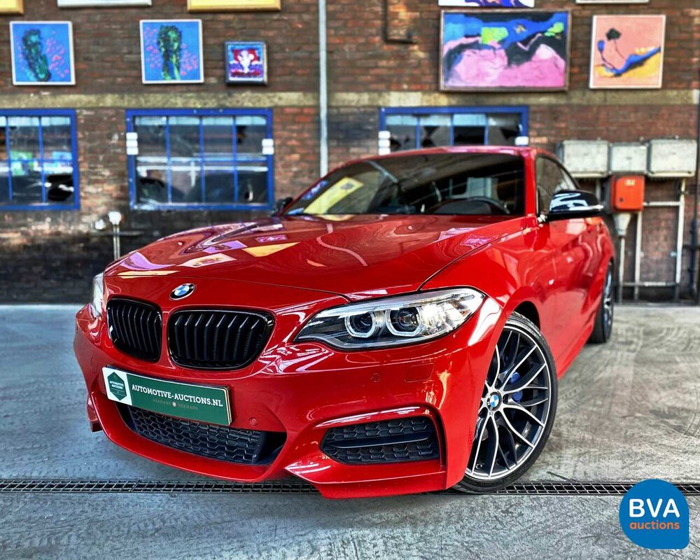 BMW M235i Coupé M-Performance Handgeschakeld, HG-019-V