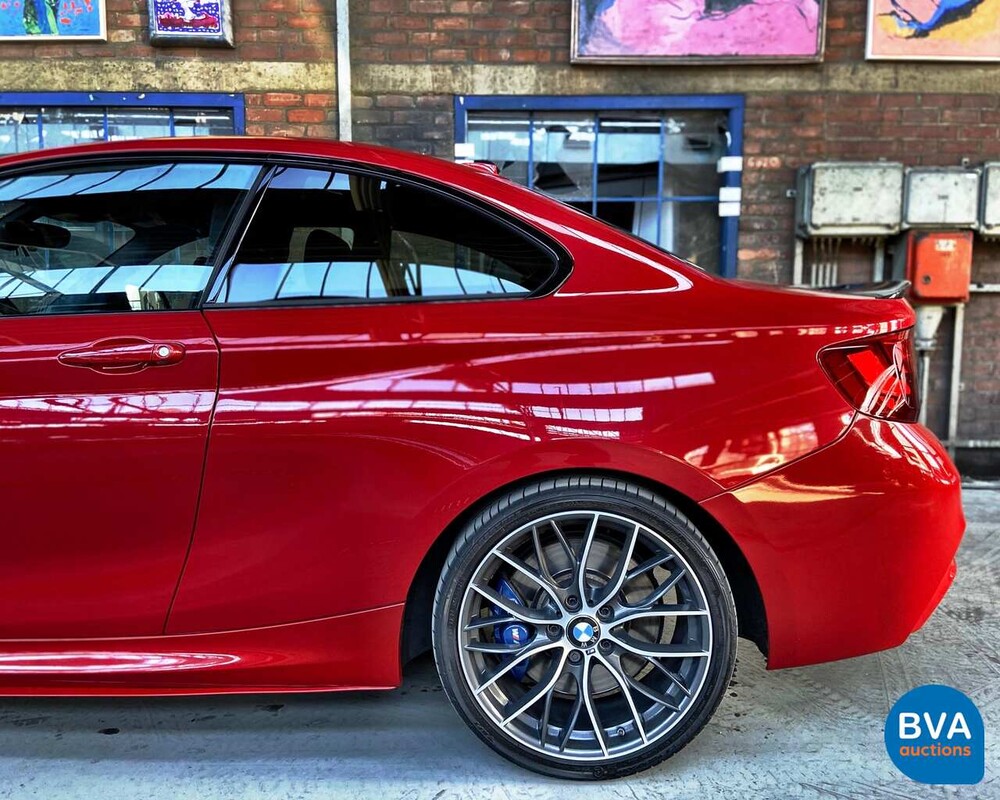 BMW M235i Coupé M-Performance Handgeschakeld, HG-019-V