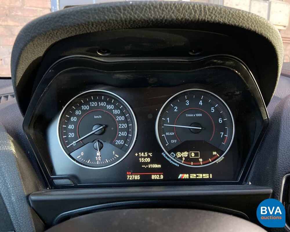 BMW M235i Coupé M-Performance Handgeschakeld, HG-019-V