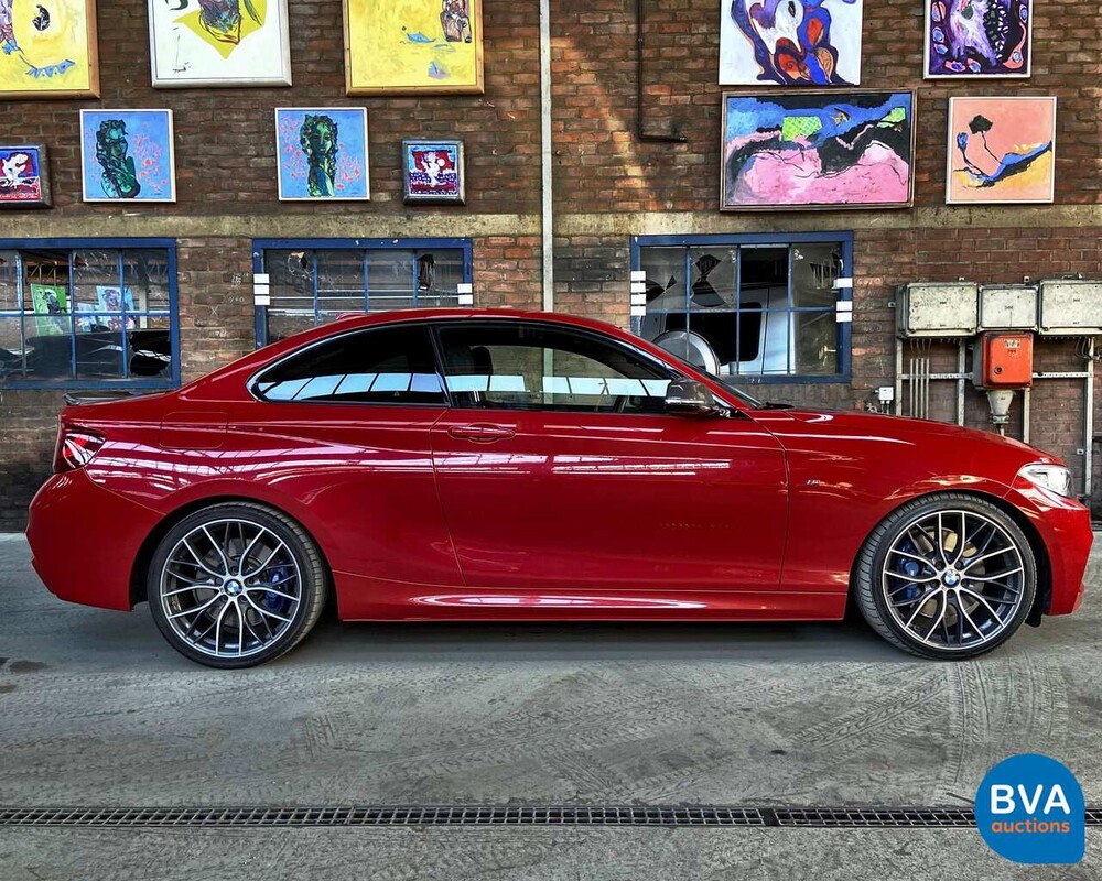 BMW M235i Coupé M-Performance Handgeschakeld, HG-019-V