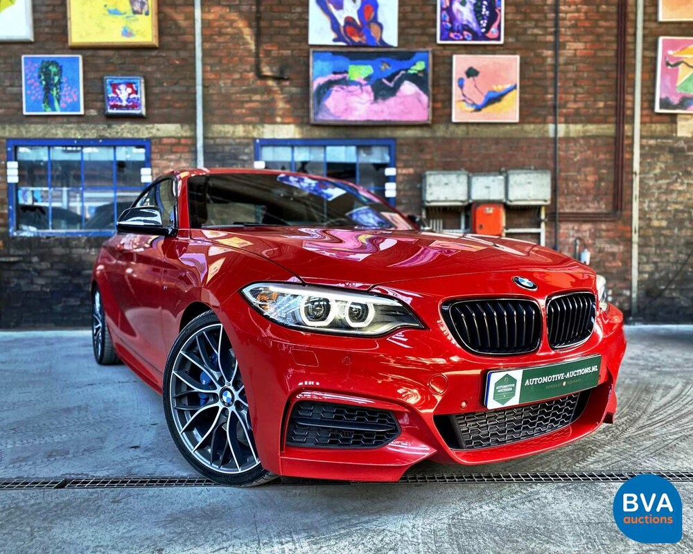BMW M235i Coupé M-Performance Handgeschakeld, HG-019-V