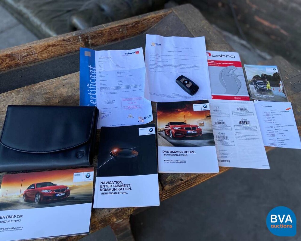 BMW M235i Coupé M-Performance Handgeschakeld, HG-019-V