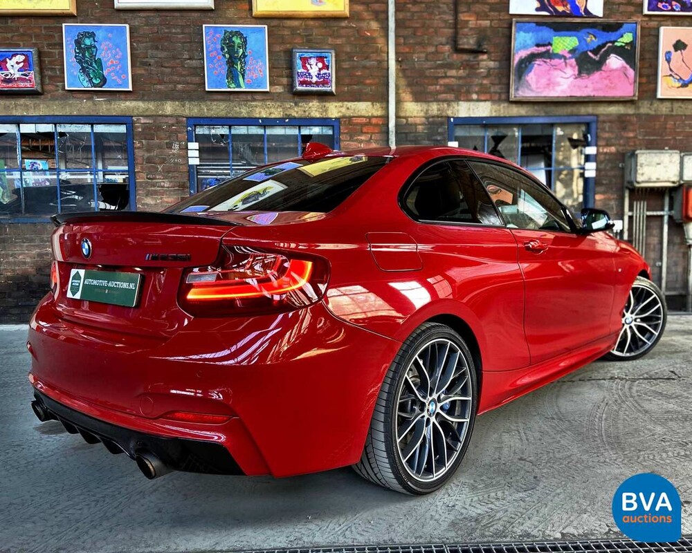 BMW M235i Coupé M-Performance Handgeschakeld, HG-019-V
