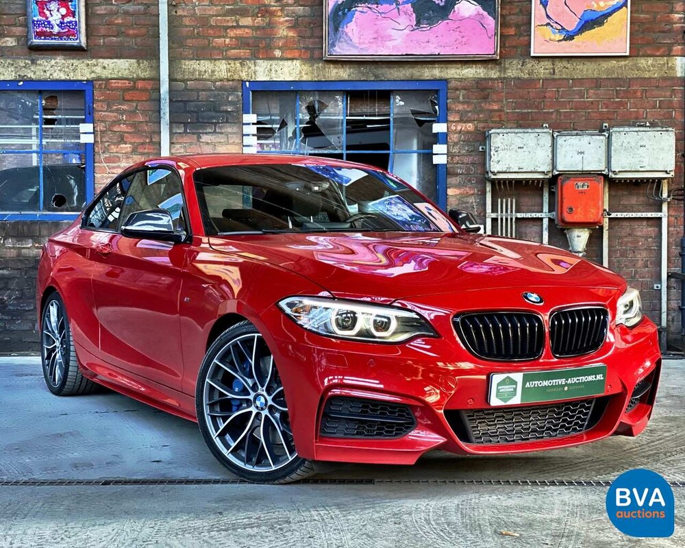 BMW M235i Coupé M-Performance Handgeschakeld, HG-019-V