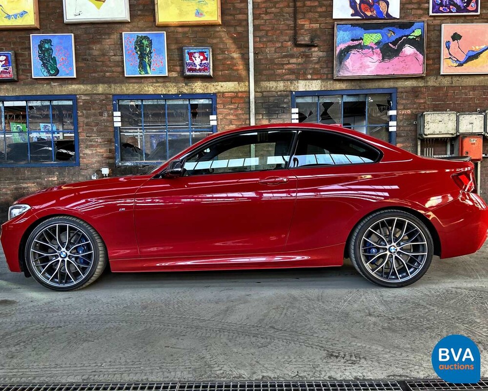 BMW M235i Coupé M-Performance Handgeschakeld, HG-019-V