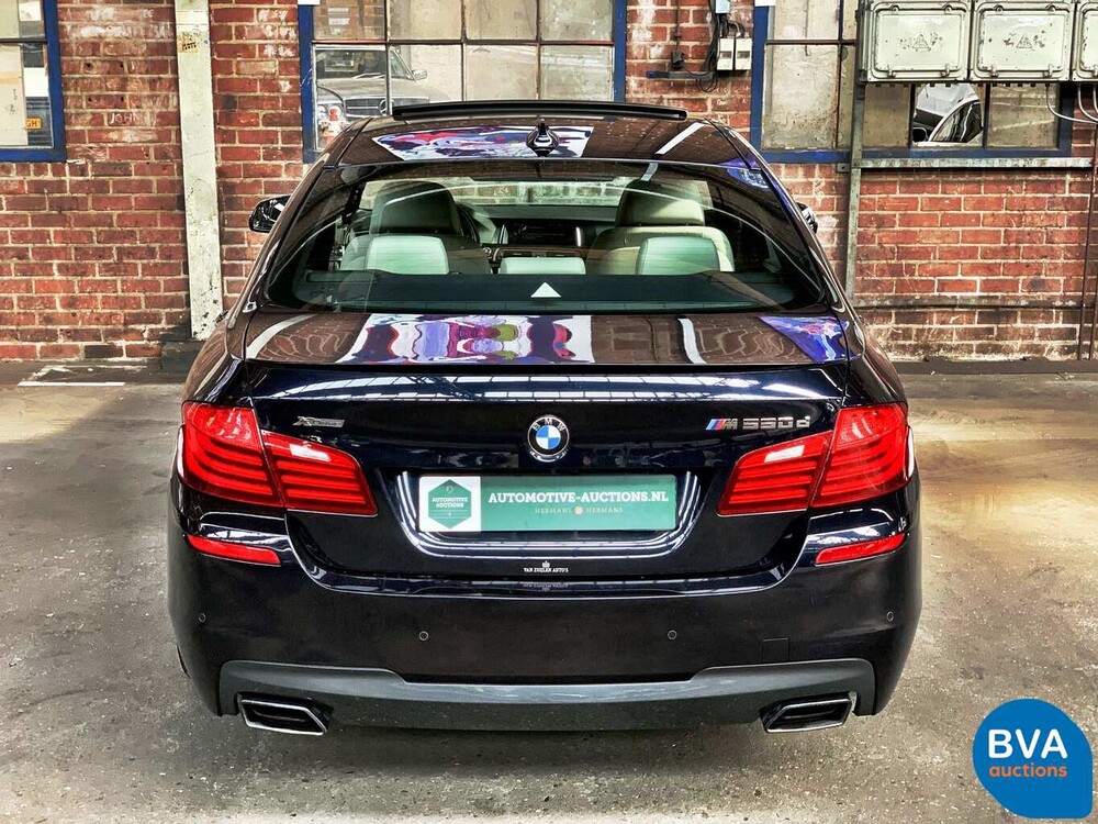 BMW M550d xDrive 381pk/740Nm 5-Serie 2013, 1-XFN-73