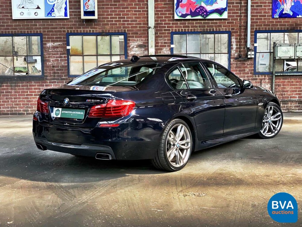 BMW M550d xDrive 381pk/740Nm 5-Serie 2013, 1-XFN-73