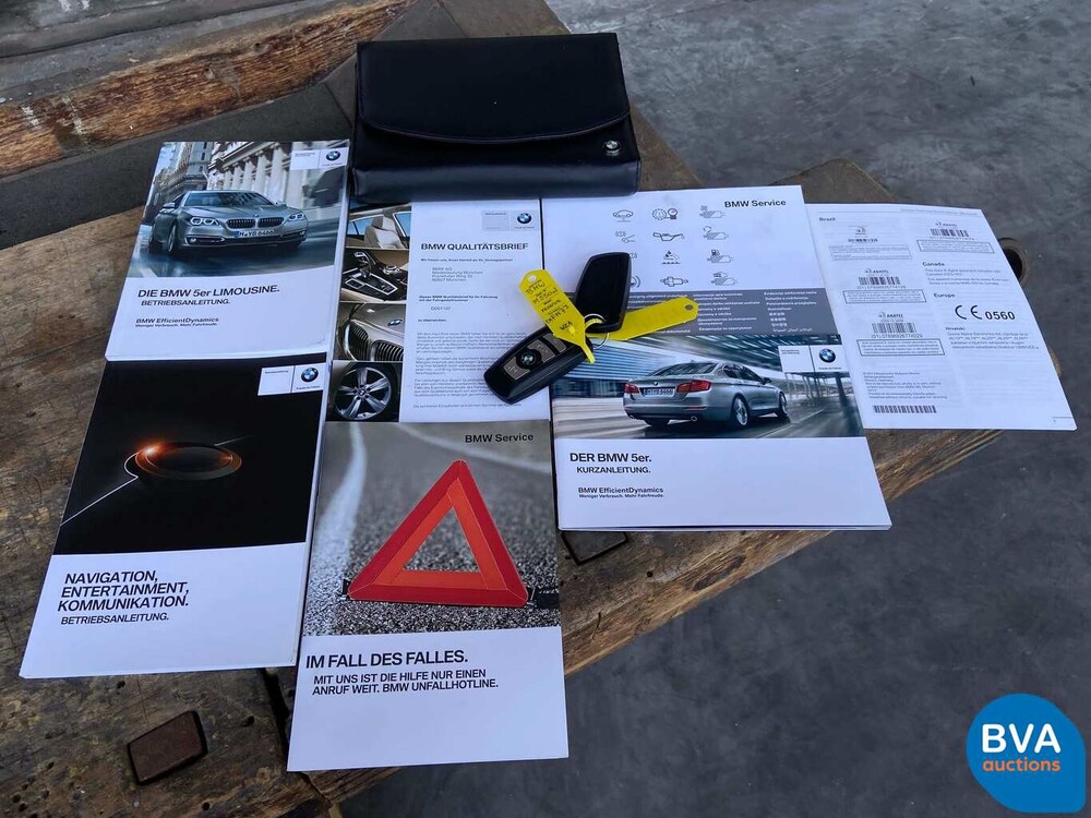 BMW M550d xDrive 381pk/740Nm 5-Serie 2013, 1-XFN-73