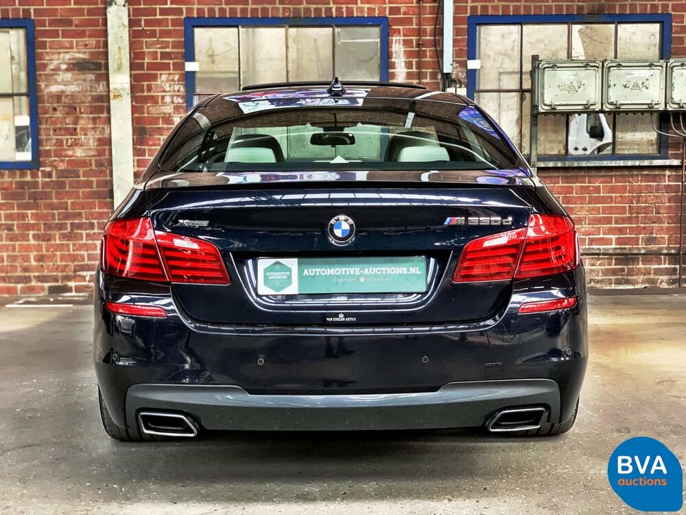 BMW M550d xDrive 381pk/740Nm 5-Serie 2013, 1-XFN-73