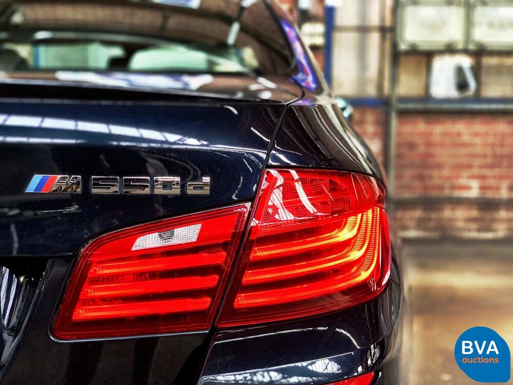BMW M550d xDrive 381pk/740Nm 5-Serie 2013, 1-XFN-73