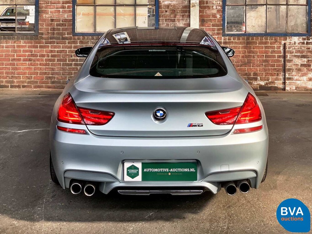 BMW M6 Gran Coupé 560pk 6-serie 2013, 2-KDL-68