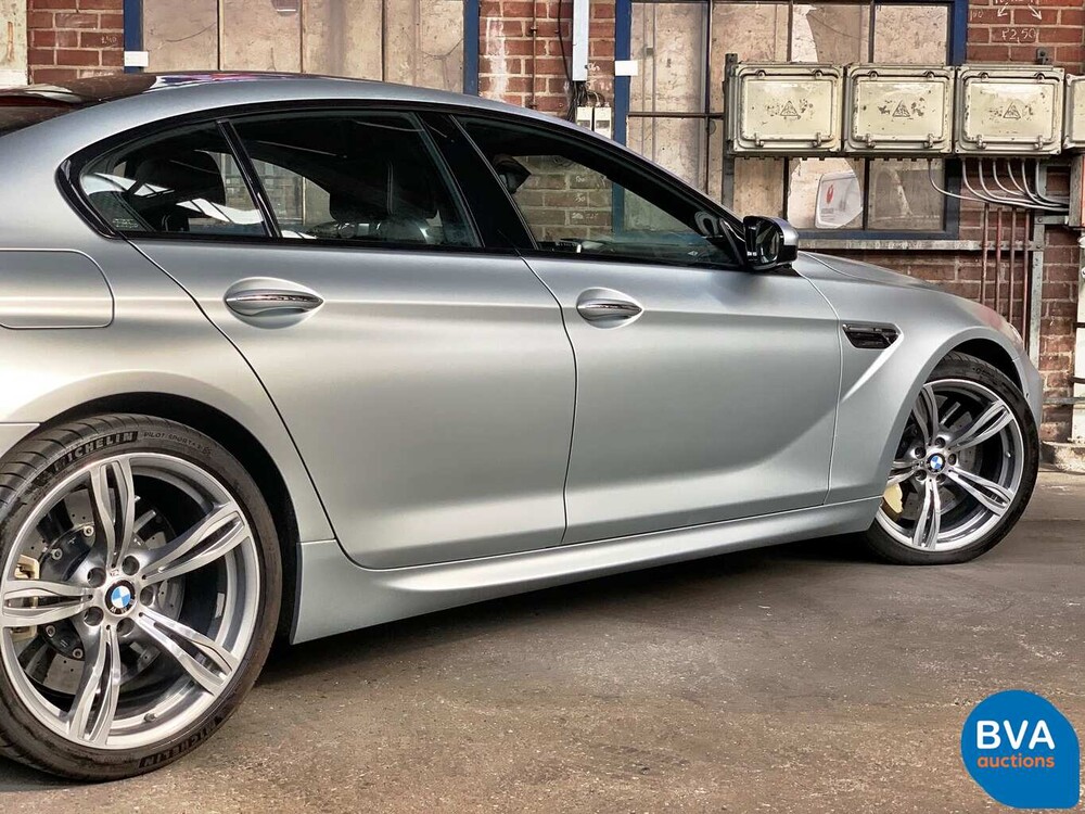 BMW M6 Gran Coupé 560pk 6-serie 2013, 2-KDL-68