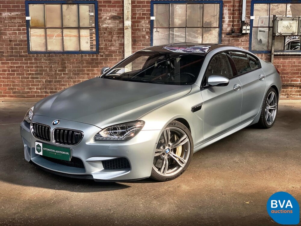 BMW M6 Gran Coupé 560pk 6-serie 2013, 2-KDL-68