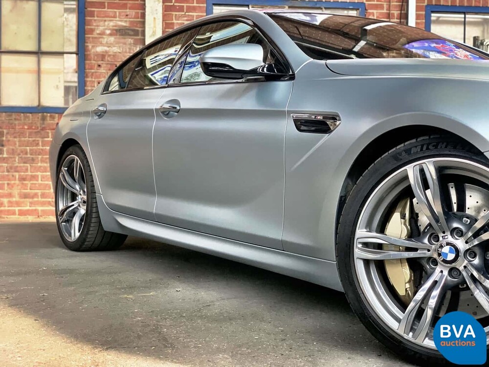 BMW M6 Gran Coupé 560pk 6-serie 2013, 2-KDL-68